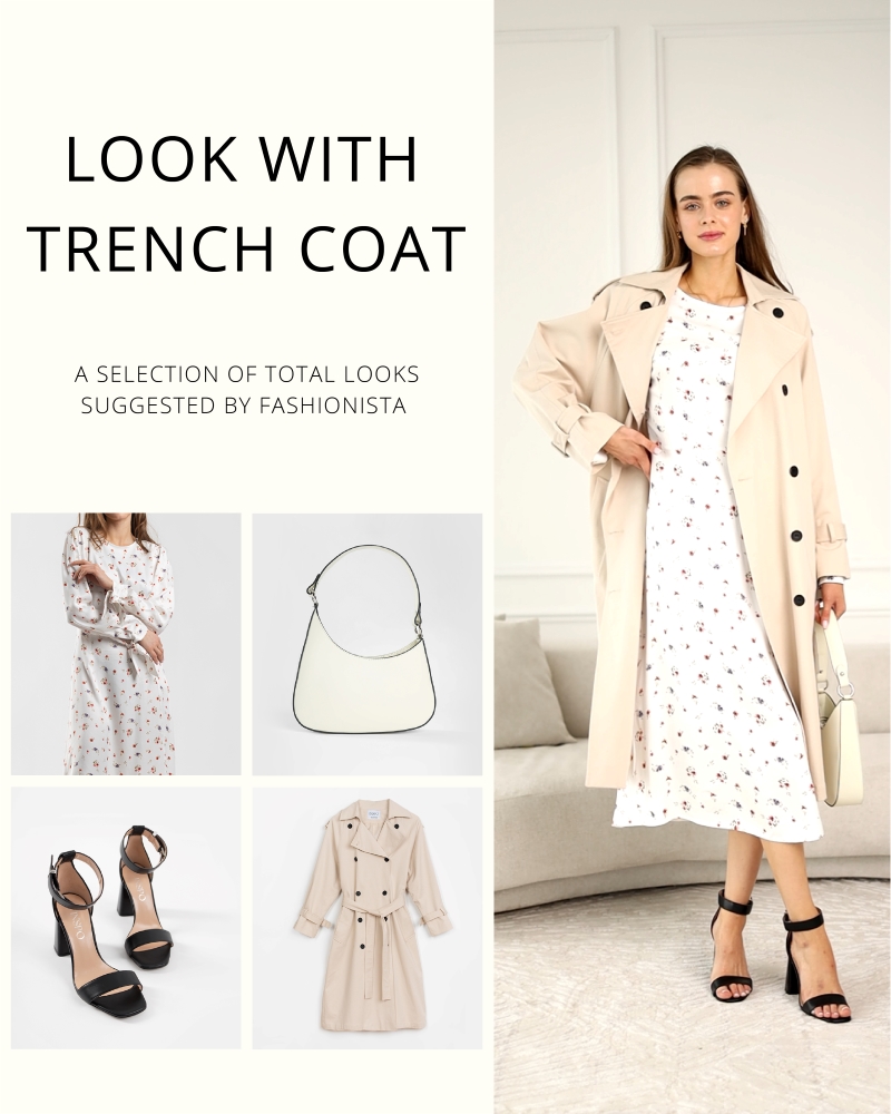 OUTFITS WITH TRENCH COAT BY FASHIONISTA