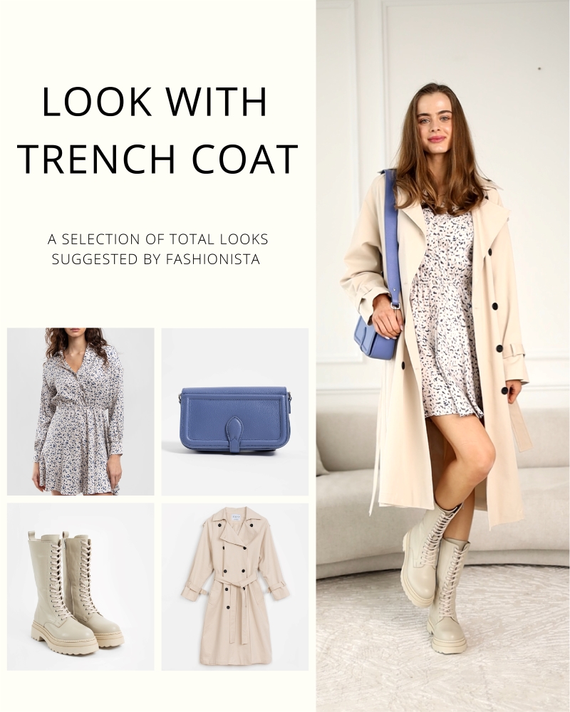 OUTFITS WITH TRENCH BY FASHIONISTA