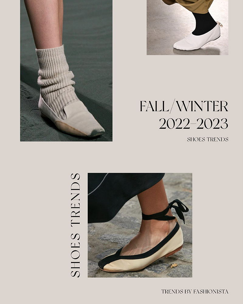 FallWinter ShoesTrends '22-23 by FASHIONISTA БАЛЕТКИ