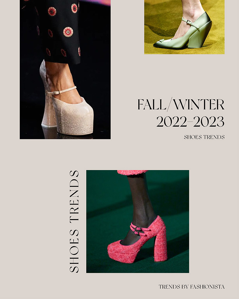 FallWinter ShoesTrends '22-23 by FASHIONISTA МЕРІ ДЖЕЙН