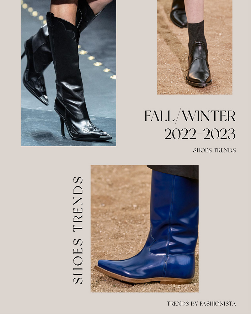 FallWinter ShoesTrends '22-23 by FASHIONISTA КОЗАКИ