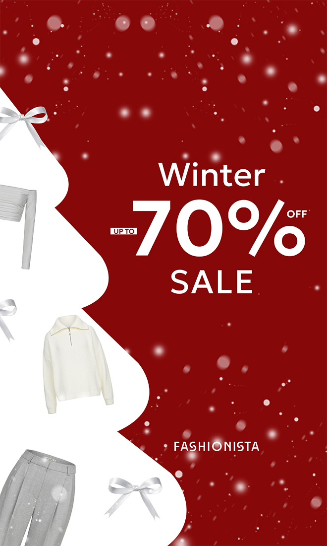 WINTER SALE by Fashionista