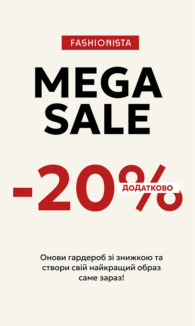 SALE up to -50 by Fashionista