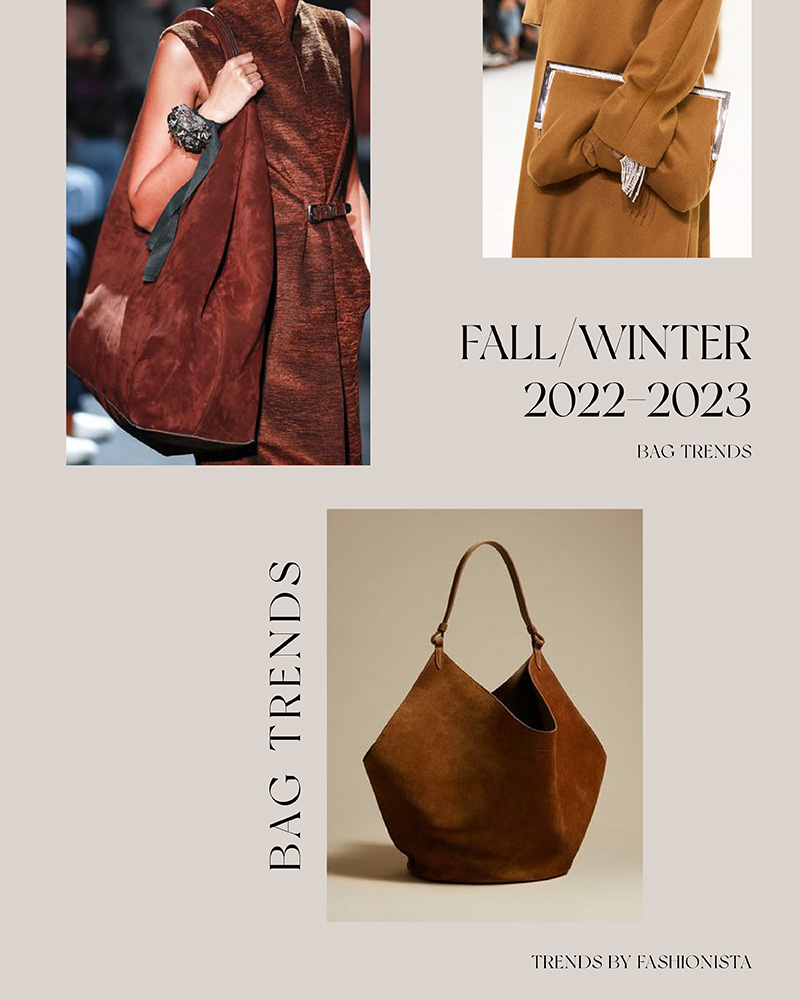 FallWinter BagTrends '22-23 by FASHIONISTA ЗАМША