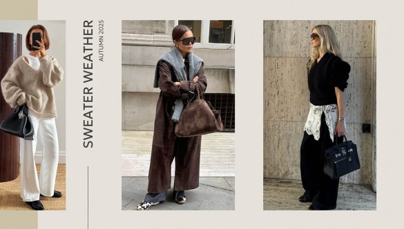 СВЕТРИ ’2025: СПОСОБИ СТИЛІЗАЦІЇ УЛЮБЛЕНОГО ТРИКОТАЖУ