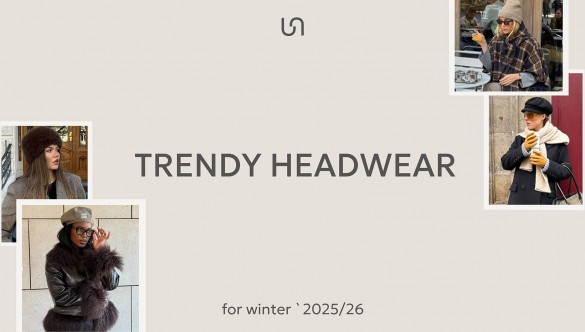 ТРЕНДОВІ ГОЛОВНІ УБОРИ ЗИМИ ’2025/26