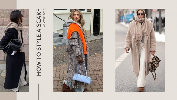 ЯК ДІБРАТИ ШАРФ: ГІД ЗІ СТИЛІЗАЦІЇ ВІД FASHIONISTA