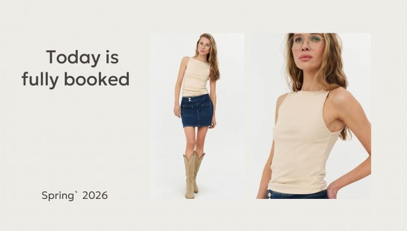 TODAY IS FULLY BOOKED: ВАШ СТИЛЬНИЙ РОЗКЛАД ВІД FASHIONISTA