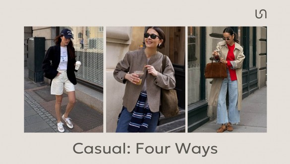 ЧОТИРИ ОБЛИЧЧЯ CASUAL: SMART, CHIC, SPORT ТА STREET